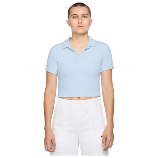 Nike Γυναικεία κοντομάνικη μπλούζα Sportswear Essential Cropped Polo Shirt